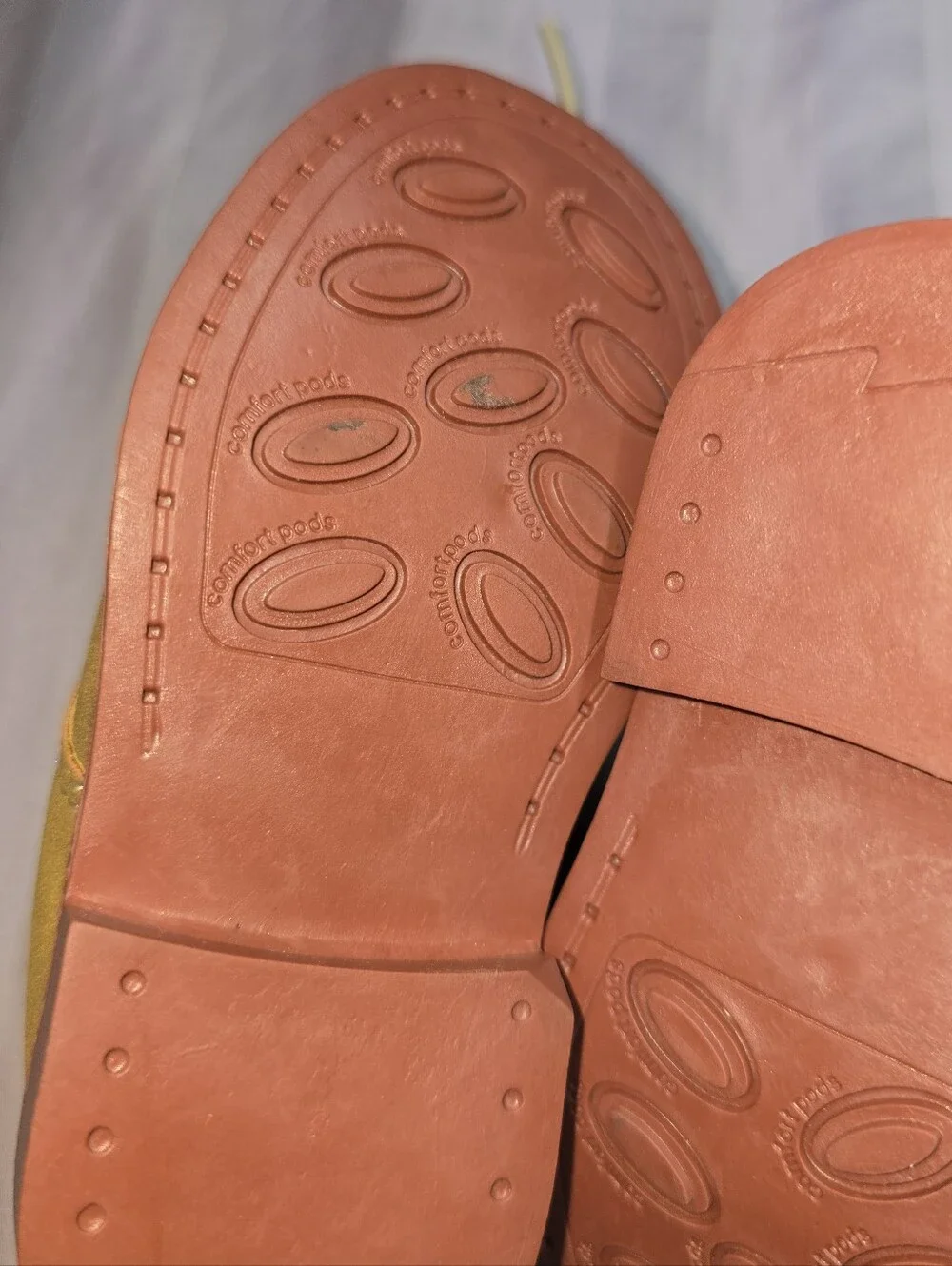 Carter's Boys Size 5 Tan Suede Lace Up Oxfords